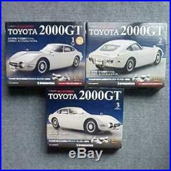 DeAGOSTINI Weekly TOYOTA 2000GT No. 1 to 15 books 1 10 Scale From Japan