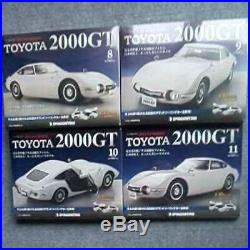DeAGOSTINI Weekly TOYOTA 2000GT No. 1 to 15 books 1 10 Scale From Japan