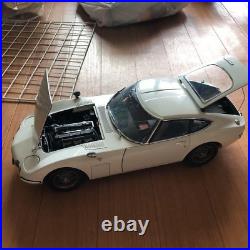 DeAgostini Model Kit Car 110 TOYOTA 2000GT Full Assembled Model Completed