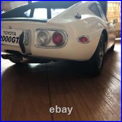 DeAgostini Model Kit Car 110 TOYOTA 2000GT Full Assembled Model Completed