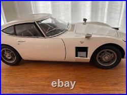 DeAgostini Model Kit Car TOYOTA 2000GT Full Assembled Model Completed KIT 110