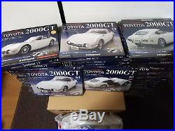 DeaGOSTINI TOYOTA GT2000 1/10 car Model kit DIY vol. 1- 65 complete set DIY