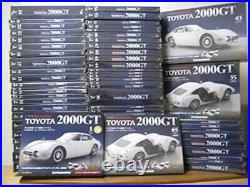 Deagostini Weekly TOYOTA Toyota 2000GT All No. 65 Set Diecast Model Kit