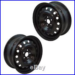 Dorman Steel Wheel Rim 16inch Kit Pair for Pontiac Vibe Toyota Corolla Matrix