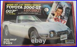 Doyusha Toyota 2000 GT 007 You Only Live Twice Model Kit 120 Scale Boxed Rare