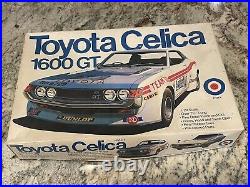 ENTEX Toyota Celica 1600 GT can be built 4 ways LT, ST, GT or Racing GT 1/20