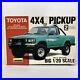 EXC-1992-Lindberg-Toyota-4X4-Pickup-Truck-1-20-Vintage-Model-Kit-72506-COMPLETE-01-lhw