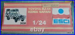 Esci 1/24 Toyota Bj-44 Kenia Safari 3030
