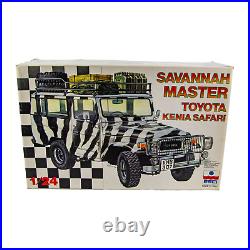 Esci Toyota BJ-44 Kenia Safari Savannah Master Italy 124 Scale Model Car Kit