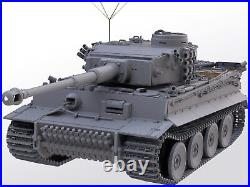 Eustar 1/48 German Army Tiger 1 Early Type Command Tank Full Interior Wittmann R