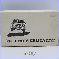 Extremly Rare Kit for Toyota Celica Twin CAM Turbo Rally Car Safari Winner