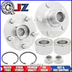 FRONT(Qty. 2) Wheel Hub Assembly for 2000-2005 Toyota Celica GT GTS FWD-Model
