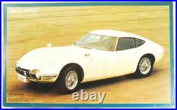 FUJIMI 1/16 SCALE Enthusiast Model TOYOTA 2000GT RARE! Made in japan