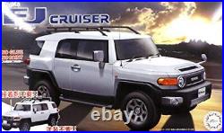 FUJIMI 1/24 Car NEXT Series No. 9 NEXT9 Toyota FJ CRUISER White Model kit FedEx