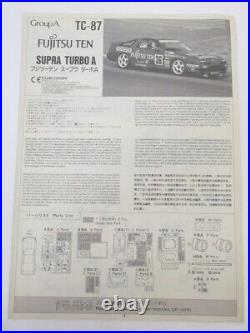 FUJIMI 1/24 FUJITSU TEN SUPRA 3.0GT TURBO TOYOTA Toyota Model Car Model kit