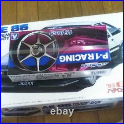 FUJIMI TOYOTA AE86 TRUENO 1600GT APEX 3door'83 withwheel Model Kit #14447