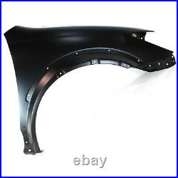 Fender For 03-08 Pontiac Vibe Front Right Primed Steel CAPA with Molding Holes