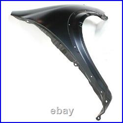 Fender For 03-08 Pontiac Vibe Front Right Primed Steel CAPA with Molding Holes