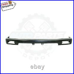For 1992-1995 TOYOTA PICKUP 2WD Front Bumper Black And Grille & Bracket Kit 4PCS