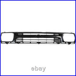 For 1992-1995 Toyota Pickup 2WD Grille + Bumper+Valance & Bracket Kit Front 5Pc