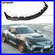 For-20-24-Toyota-GR-Supra-A90-A91-Matte-Black-Front-Bumper-Lip-Splitter-Body-Kit-01-ba