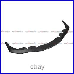 For 20-24 Toyota GR Supra A90 A91 Matte Black Front Bumper Lip Splitter Body Kit