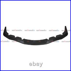 For 20-24 Toyota GR Supra A90 A91 Matte Black Front Bumper Lip Splitter Body Kit