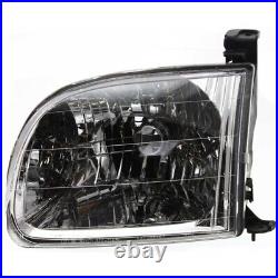 For 2000-2004 Toyota Tundra New Front Headlight and Turn Signal Light Left Right