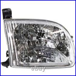 For 2000-2004 Toyota Tundra New Front Headlight and Turn Signal Light Left Right