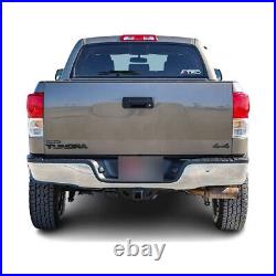 For 2007-2012 2013 TUNDRA Matte Black Badges Tailgate Overlay Kit Emblem 10 PCS