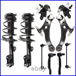 For 2012-2017 Toyota Camry SE Models Front Complete Struts Spring Suspension Kit