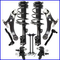 For 2012-2017 Toyota Camry SE Models Front Complete Struts Spring Suspension Kit