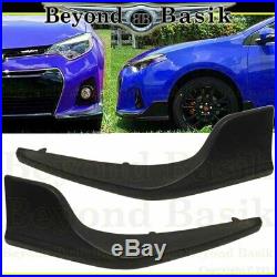 For 2014-2016 TOYOTA COROLLA S Model Only Front Bumper Body Kit+Side Skirts+Rear