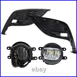 For 2021-2023 Toyota Camry SE/XSE Model LED Fog Light Assembly Switch Cable Kit