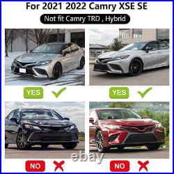 For 2021-2024 Toyota Camry SE XSE Model DRL Fog Lights Kit LED Driving Lamp Set