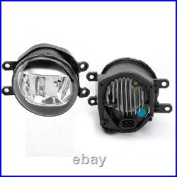 For 2021-2024 Toyota Camry SE XSE Model DRL Fog Lights Kit LED Driving Lamp Set