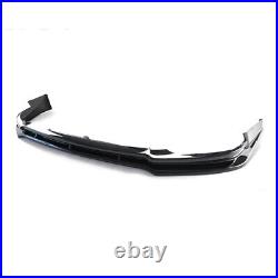 For Camry SE XSE 2018-20 Yofer V1 Style Front Bumper Lip Splitter Glossy Black