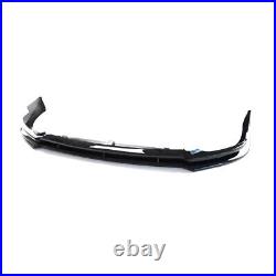 For Camry SE XSE 2018-20 Yofer V1 Style Front Bumper Lip Splitter Glossy Black