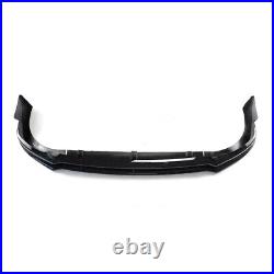 For Camry SE XSE 2018-20 Yofer V1 Style Front Bumper Lip Splitter Glossy Black