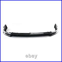 For Camry SE XSE 2018-20 Yofer V1 Style Front Bumper Lip Splitter Glossy Black