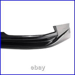 For Camry SE XSE 2018-20 Yofer V1 Style Front Bumper Lip Splitter Glossy Black