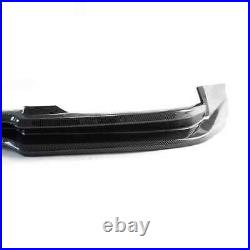 For Camry SE XSE 2018-2020 V1 Style Front Bumper Lip Splitter Carbon Fiber Look