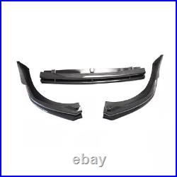 For Camry SE XSE 2018-2020 V1 Style Front Bumper Lip Splitter Carbon Fiber Look