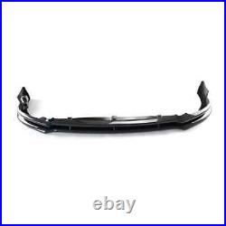 For Camry SE XSE 2018-2020 V1 Style Front Bumper Lip Splitter Carbon Fiber Look