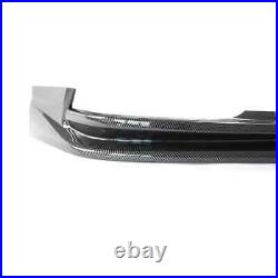 For Camry SE XSE 2018-2020 V1 Style Front Bumper Lip Splitter Carbon Fiber Look