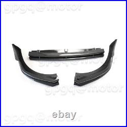 For Camry SE XSE 2018-2020 Yofer V1 Style Carbon Fiber Front Bumper Lip Splitter