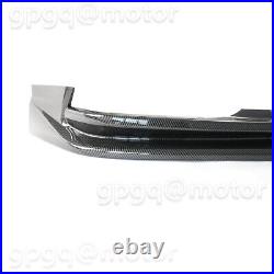 For Camry SE XSE 2018-2020 Yofer V1 Style Carbon Fiber Front Bumper Lip Splitter