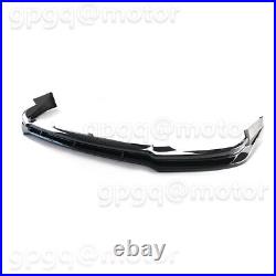 For Camry SE XSE 2018-2020 Yofer V1 Style Glossy Black Front Bumper Lip Splitter