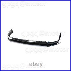 For Camry SE XSE 2018-2020 Yofer V1 Style Glossy Black Front Bumper Lip Splitter