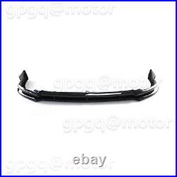 For Camry SE XSE 2018-2020 Yofer V1 Style Glossy Black Front Bumper Lip Splitter